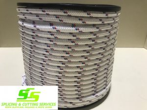 LOWERING ROPE 12mm x 100M D/BRAID POLYESTER R/B