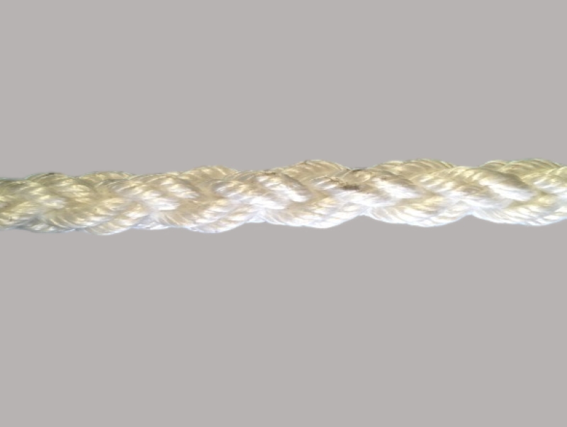POLYPROPYLENE ROPE 24MM 8 STRAND PLAITED 125MT COIL - Splicing & Cutting