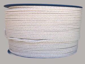 Braided Cotton Sashcord 5mm x 250m Spool