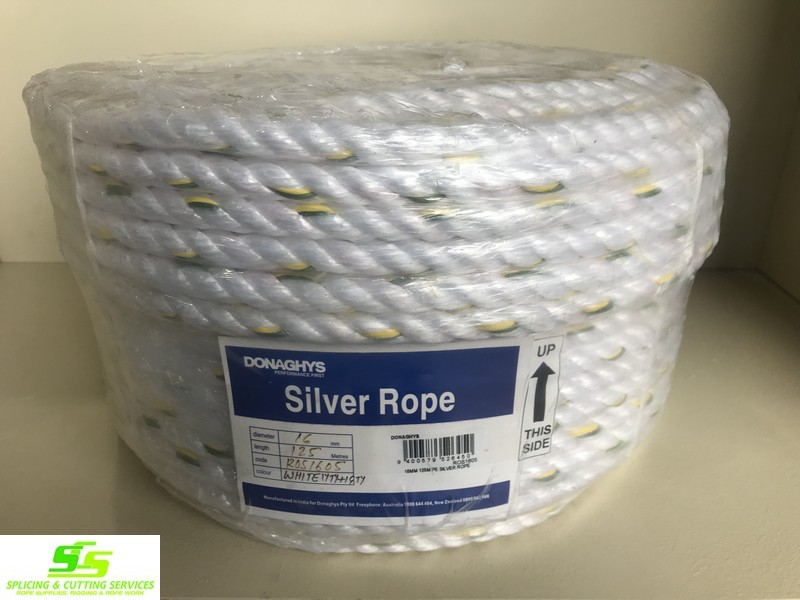 Donagyhy's Anchor Rope P/E Silver 16mm x 125mtr