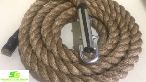 NINJA CLIMBING ROPE - 36MM X 5MTRS MANILA