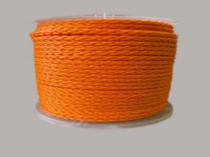 WATER SKI ROPE 10mm x 125m SPOOL ORANGE