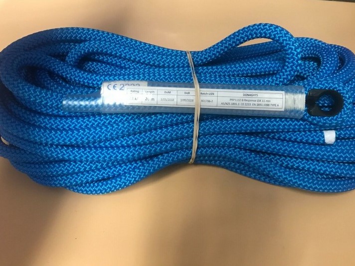 Donaghys Response static rope 11mm x 20mtr Splicing & Cutting